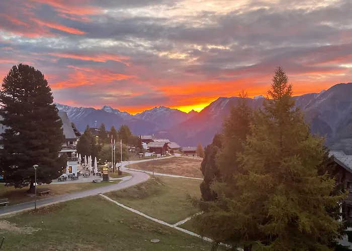 Alpenperle 1og Daire Riederalp